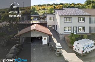 Doppelhaushälfte kaufen in 54317 Korlingen, Wohntraum in Korlingen – Doppelhaushälfte mit traumhafter Aussicht erfüllt höchste Ansprüche