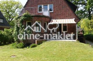 Villa kaufen in 22391 Hamburg, Familienfreundliche Rotklinkervilla auf großem Grundstück in Wellingsbüttel