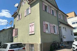 Haus kaufen in 73776 Altbach, Zweifamilienhaus zur freien, kreativen Gestaltung in Altbach