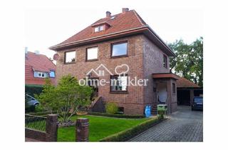 Mehrfamilienhaus kaufen in Ulmenstr., 27798 Hude, Mehrfamilien Haus in Hude / 2 Wohnungen mit 75m² und 114m² - ohne Makler
