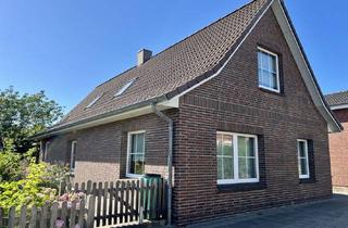 Einfamilienhaus kaufen in 25774 Lunden, RESERVIERT! Gepflegtes Einfamilienhaus mit Gartenidylle in ruhiger Lage von Lunden