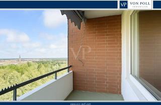 Wohnung kaufen in 21337 Lüneburg, 2-Zimmer-Wohnung mit Loggia und Blick über Lüneburg