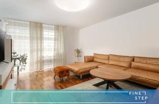 Wohnung kaufen in 85609 Aschheim, Lichterfüllt und groß: Wunderschön ruhig gelegene 4-Zimmer-Wohnung mit 2 Balkonen im Münchner Umland
