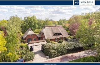 Haus kaufen in 26532 Großheide, Wohnen im Ostfriesenstil: Reetgedecktes Idyll in Bestlage für Familien und Naturliebhaber
