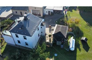 Einfamilienhaus kaufen in 08491 Limbach, Wohn-Oase mit Perspektive und Potenzial!