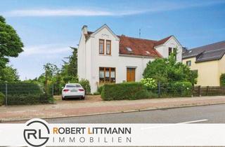 Doppelhaushälfte kaufen in 28357 Bremen, Doppelhaushälfte mit Altbau-Flair und großem Garten in Horn-Lehe