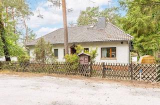 Einfamilienhaus kaufen in 15746 Groß Köris, Groß Köris - Einfamilienhaus mit weitläufigem Grundstück am Zemminsee