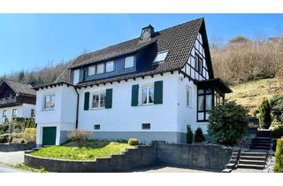 Einfamilienhaus kaufen in 57462 Olpe, Olpe - Einfamilienhaus auf großzügigem Grundstück mit modernisierten Elementen