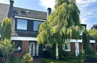 Reihenhaus kaufen in 22880 Wedel, Wedel - In bester Geesthang-Lage: Geräumiges Mittelreihenhaus mit Terrasse, Balkon und TG-Stellplatz