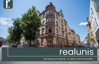 Wohnung kaufen in 69120 Heidelberg, Heidelberg - Altbau mit Ausblick - Denkmalgeschützte Wohnung nahe Neckar und Philosophenweg