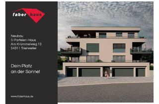 Wohnung kaufen in Am Krümmelweg 13, 54311 Trierweiler, Trierweiler - WE 4: Moderne 3-Zimmer-Wohnung mit Balkon in Trierweiler