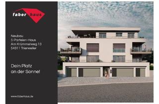 Wohnung kaufen in Am Krümmelweg 13, 54311 Trierweiler, Trierweiler - WE 2: Moderne 3-Zimmer-Wohnung mit Balkon in Trierweiler