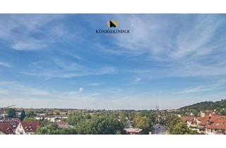 Penthouse kaufen in 71083 Herrenberg, Herrenberg - Einzigartiges Loft über den Dächern von Herrenberg Neubau-Erstbezug-Penthouse mit XXL Dachterrasse