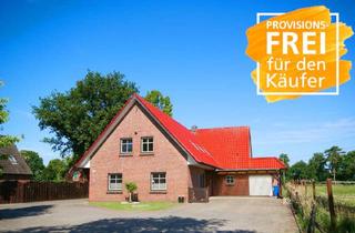 Einfamilienhaus kaufen in 26655 Westerstede, Westerstede / Halsbek - Provisionsfrei für Käufer!!! Top-modernisiertes Einfamilienhaus mit Einliegerwohnung in Halsbek