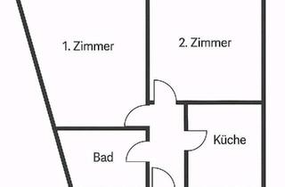 Wohnung kaufen in 79111 Freiburg, Freiburg im Breisgau - Freiburg-St.Geoegen Dachgeschosswohnung Schön gepflegt