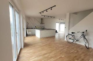 Haus kaufen in 64560 Riedstadt, Riedstadt - Provisionsfrei! 2023 DHH 163qm Wohnen in Parkrandlage Einbauküche