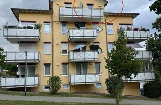 Wohnung kaufen in 78628 Rottweil, Rottweil - Dachgeschosswohnung mit 3 Zimmern, Balkon und Tiefgaragen Platz