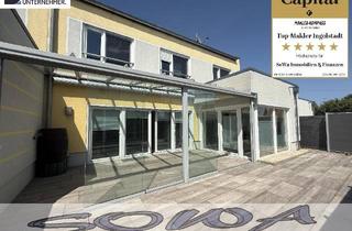 Doppelhaushälfte kaufen in 86643 Rennertshofen, Rennertshofen - Hochwertige Doppelhaushälfte mit gutem Schnitt und Wintergarten - Rennertshofen - Riedensheim - Ein Objekt von Ihrem Immobilienpartner SOWA Immobilien und Finanzen