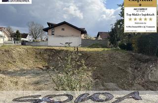 Grundstück zu kaufen in 85051 Ingolstadt, Ingolstadt - Baugrundstück für Mehrfamilienhaus mit genehmigten Bauplan in Ingolstadt - Südwest - Ein Objekt von SOWA Immobilien & Finanzen Ihrem Immobilienprofi vor Ort