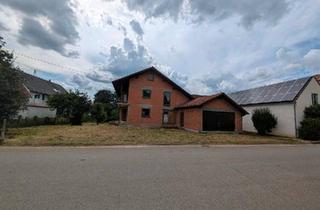 Einfamilienhaus kaufen in 89297 Roggenburg, Roggenburg - Einfamilienhaus mit Doppelgarage im Rohbauzustand BJ 83