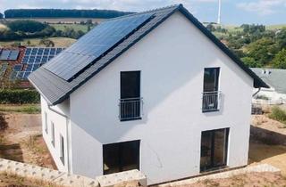 Einfamilienhaus kaufen in 66879 Steinwenden, Steinwenden - Einfamilienhaus mit großem Grundstück (Neubau, KfW 40+)