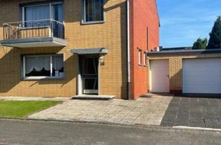 Doppelhaushälfte kaufen in 50181 Bedburg, Bedburg - Doppelhaushälfte mit Garage und großem Garten