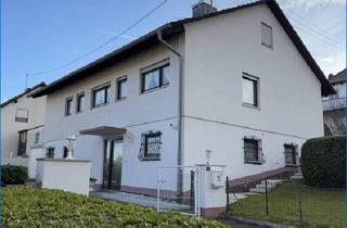 Einfamilienhaus kaufen in 78333 Stockach, Stockach / Wahlwies - Sehr gepflegtes, freistehendes EFH mit Doppelgarage und Carport in Wahlwies! Kurzfristig beziehbar!