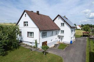 Einfamilienhaus kaufen in 72401 Haigerloch, Haigerloch - Zweifamilienhaus in traumhafter Ortsrandlage