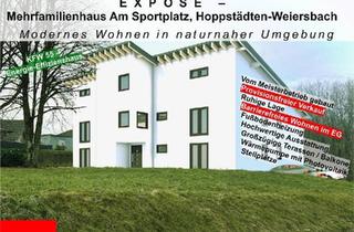 Wohnung kaufen in 55768 Hoppstädten-Weiersbach, Hoppstädten-Weiersbach - Eigentumswohnung in exklusiver Waldrandlage - 158 m²