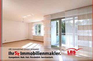 Wohnung kaufen in 78628 Rottweil, RESERVIERT!!! Sonnige 2,5 Zimmer-Wohnung mit TG-Stellplatz auf der Charlottenhöhe