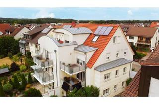 Wohnung kaufen in 90530 Wendelstein, Exklusive Galeriewohnung mit Dachterrasse und Balkon, zwei Eingänge erweiterbar bis zu 5 Zimmer