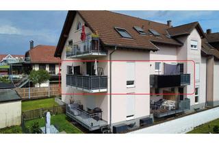 Wohnung kaufen in 76467 Bietigheim, Provisionsfrei! Ihr neues Zuhause - Zeitgemäße Eigentumswohnung mit Wohlfühlcharakter in Bietigheim!