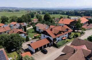 Wohnung kaufen in 87463 Dietmannsried, IDYLLISCH. FAMILIENFREUNDLICH. HEIMISCH. - geräumige Maisonette-Whg. mit 5,5 Zimmern in Reicholzried