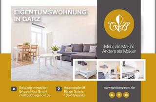 Wohnung kaufen in 18574 Garz, Ihre neue FeWo, oder Ihr (Zweit-)Wohnsitz? Top moderne Eigentumswohnung in infrastruktureller Lage!