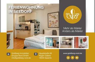 Wohnung kaufen in 18586 Sellin, FeWo mit Terrasse und Seeblick!