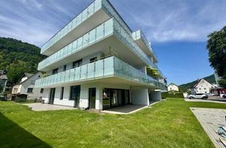 Wohnung kaufen in 73326 Deggingen, Wohnen Am Park - 2,5 Zimmerwohnung im EG mit großem Garten und Terrassen in Süd-Ausrichtung