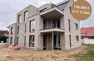 Wohnung kaufen in Kirchstraße 49, 49757 Werlte, Große Etagenwohnung in Werlte als Kapitalanlage oder für die Eigennutzung!