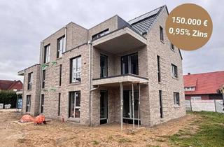 Wohnung kaufen in Kirchstraße 49, 49757 Werlte, Große Etagenwohnung in Werlte als Kapitalanlage oder für die Eigennutzung!