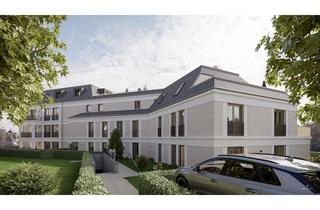 Wohnung kaufen in Bahnhofstraße 28, 86911 Dießen, Erstbezug mit Balkon: Stilvolle 4-Raum-Dachgeschosswohnung mit geh. Innenausstattung