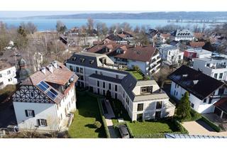 Wohnung kaufen in Bahnhofstraße 28, 86911 Dießen, Erstbezug in Dießen: Stilvolle 4-Raum-Dachgeschosswohnung mit geh. Innenausstattung