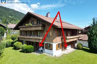 Wohnung kaufen in 87538 Bolsterlang, Die Berge zum Greifen nah!