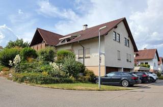 Wohnung kaufen in 88326 Aulendorf, Charmante Dachgeschosswohnung in Aulendorf – 3,5 Zimmer, renoviert & sofort bezugsbereit