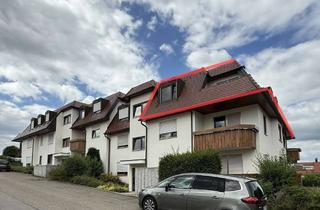 Wohnung kaufen in 72218 Wildberg, ETW 88qm, 2 Balkone, 2-TG - Wildberg-Wächtersberg