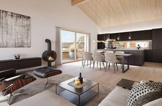 Penthouse kaufen in 87545 Burgberg, Neubau in Burgberg im Allgäu - Exklusive Penthouse-Wohnung - provisionsfrei -