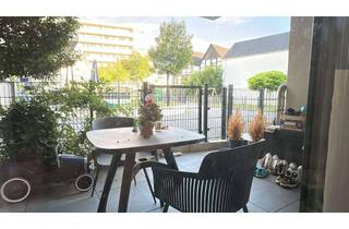 Wohnung mieten in 65760 Eschborn, Stilvolle 4-Zimmer-Erdgeschosswohnung mit gehobener Innenausstattung mit Terrasse in Eschborn