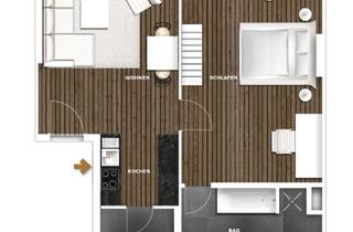 Wohnung mieten in Voßstraße 32, 10117 Mitte, Großzügige 2 Zimmerwohnung im Herzen von Berlin