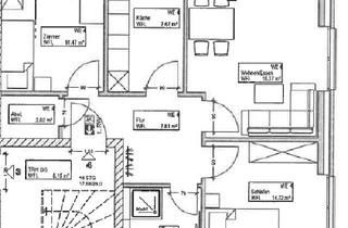 Wohnung mieten in 24623 Großenaspe, 3 Zi-Whg 70 qm frei ab 01.11.2025 - Neubau mit Balkon