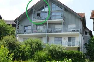 Wohnung mieten in Schönblick 14, 94116 Hutthurm, Charmante 2,5-Zimmer-Galeriewohnung mit traumhaftem Blick vom Balkon