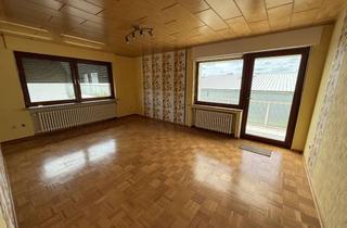 Wohnung mieten in 32602 Vlotho, Charmante Wohnung aus den 70er Jahren im 1. Obergeschoss mit West-Balkon in ruhiger Lage