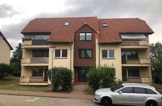 Wohnung mieten in Sandberg 15, 06502 Weddersleben, Ruhige 3-Raum-Wohnung im Erdgeschoss mit Balkon